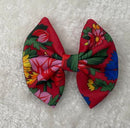 Floral Hair Bow