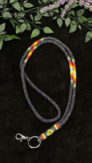 Long Beaded Neck Lanyards