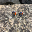 Beaded Stud Earrings