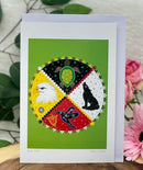 Tracey Metallic Greeting Cards