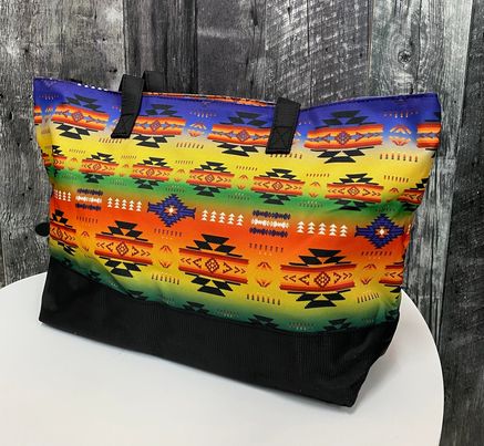Colorful Navajo Tote Bags