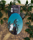 Large Artist Oval Stickers