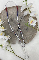 Team Color Beaded Lanyards