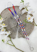 Team Color Beaded Lanyards