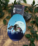 Large Artist Oval Stickers