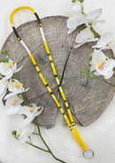 Team Color Beaded Lanyards