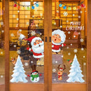 Christmas Window Stickers