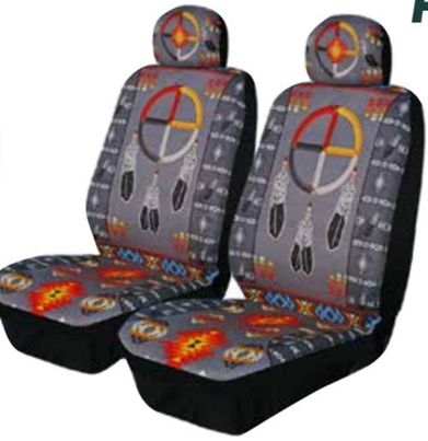 Medicine Wheel Car Seat Covers