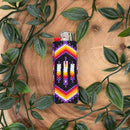 Beaded Lighter Case