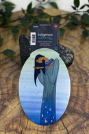 Large Artist Oval Stickers