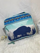 Animal Print Lunch Bag