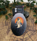 Large Artist Oval Stickers