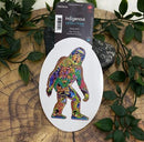 Large Artist Oval Stickers