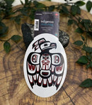 Large Artist Oval Stickers