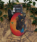 Large Artist Oval Stickers