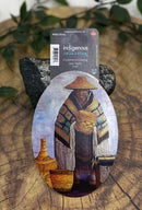 Large Artist Oval Stickers