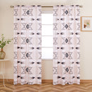 Diamond Collection Long Curtains